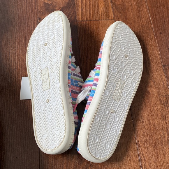 Canvas slip-on shoes, 9-9.5 - Picture 6 of 6